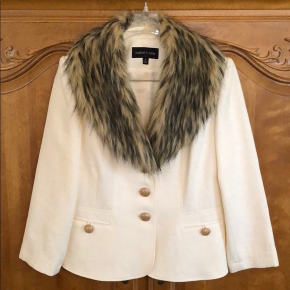 isabel and nina Dresses & Skirts - Isabel and nina two piece off white ladies Suit